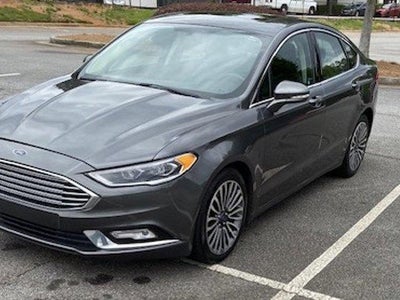 2017 Ford Fusion AWD SE 4DR Sedan
