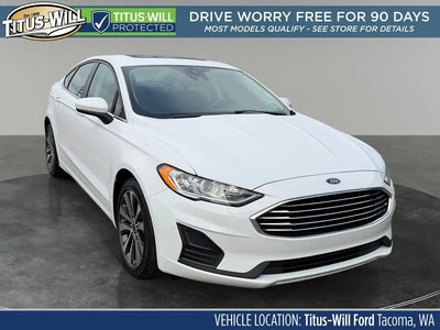2020 Ford Fusion AWD SE 4DR Sedan