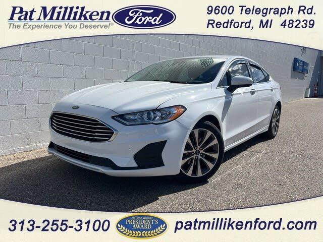 2020 Ford Fusion