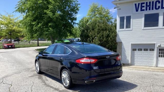 2016 Ford Fusion SE