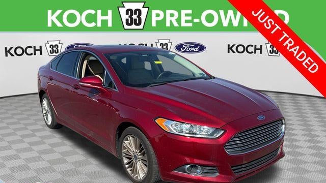 Preowned 2016 Ford Fusion SE for Sale