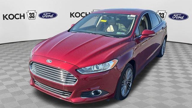 2016 Ford Fusion SE