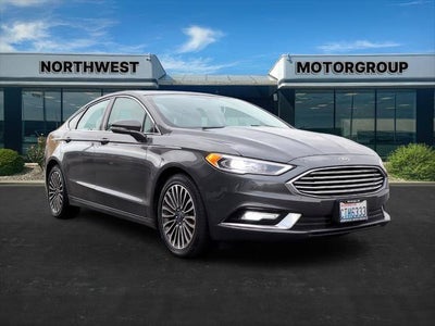 2017 Ford Fusion AWD SE 4DR Sedan