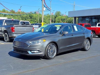 2017 Ford Fusion AWD SE 4DR Sedan