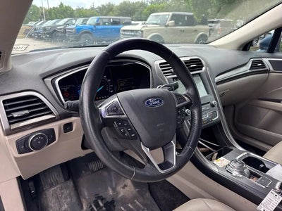 2018 Ford Fusion AWD SE 4DR Sedan