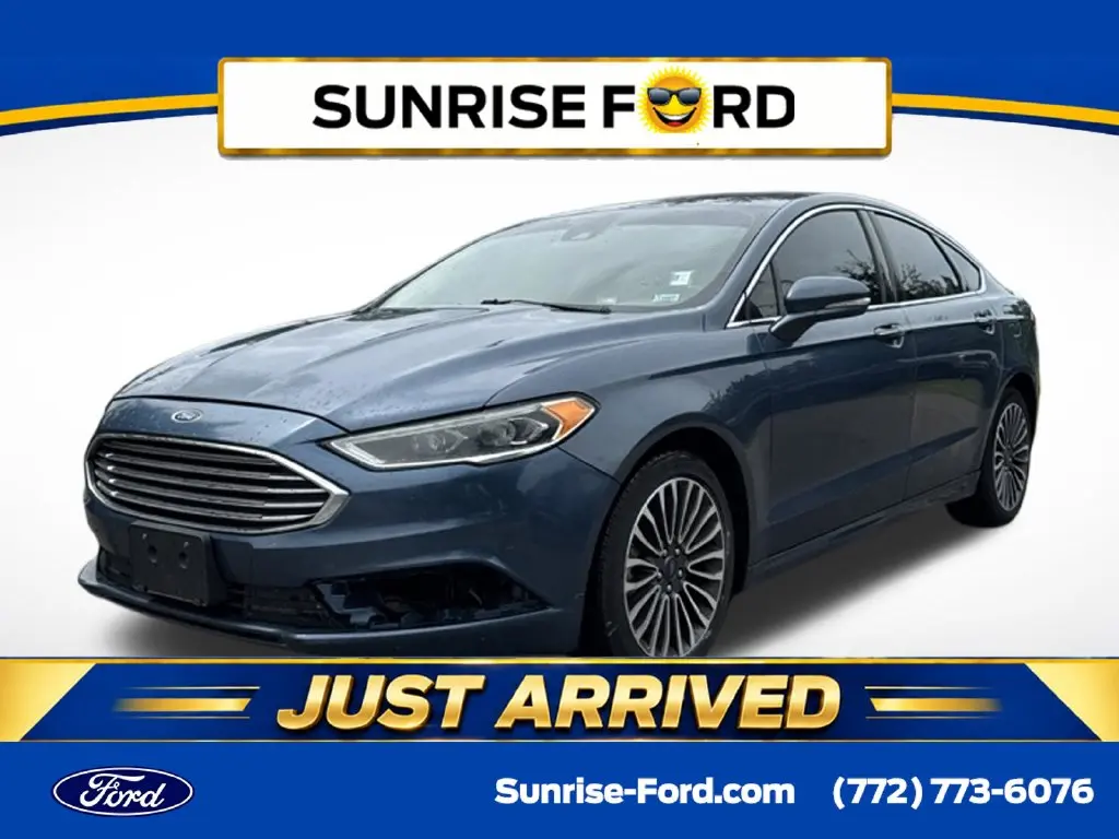 2018 Ford Fusion