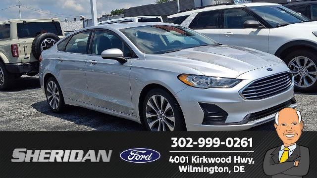 Preowned 2019 Ford Fusion SE for Sale