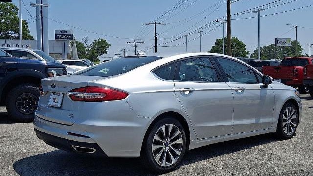 2019 Ford Fusion SE