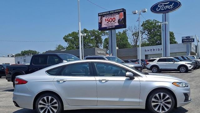 2019 Ford Fusion SE