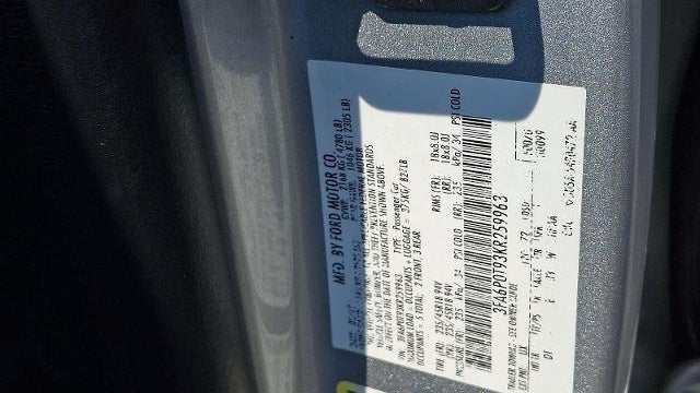 2019 Ford Fusion SE