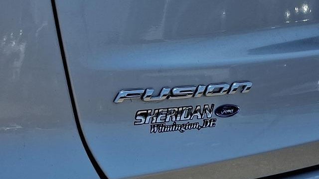 2019 Ford Fusion SE