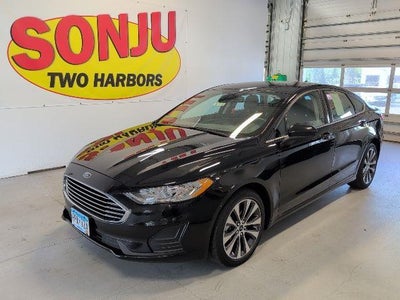2020 Ford Fusion AWD SE 4DR Sedan