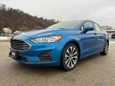 2020 Ford Fusion AWD SE 4DR Sedan