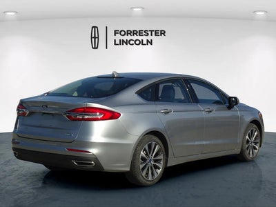 2020 Ford Fusion AWD SE 4DR Sedan