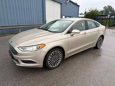 2018 Ford Fusion AWD SE 4DR Sedan
