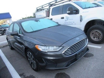 2019 Ford Fusion AWD SE 4DR Sedan