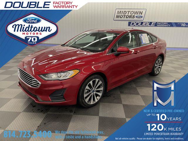 2020 Ford Fusion