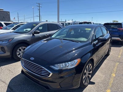 2020 Ford Fusion AWD SE 4DR Sedan