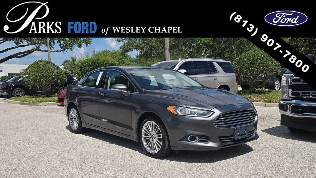 Preowned 2016 Ford Fusion SE for Sale