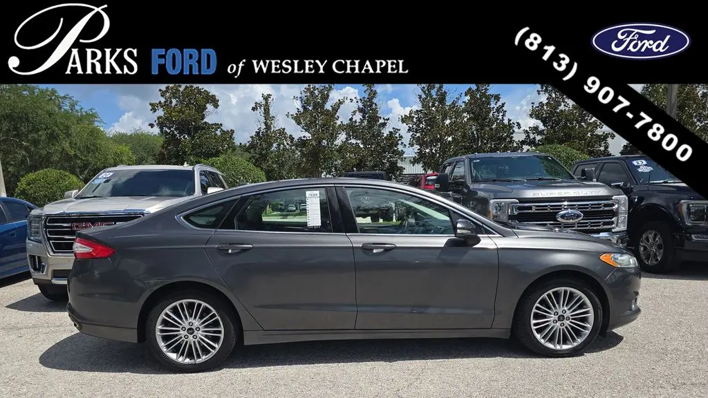 2016 Ford Fusion SE