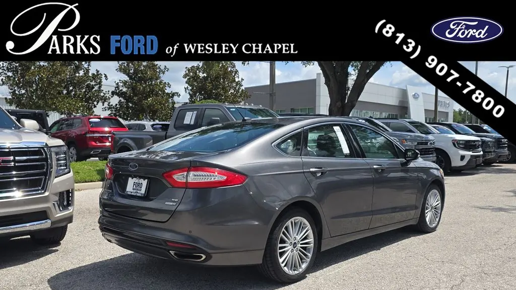 2016 Ford Fusion SE