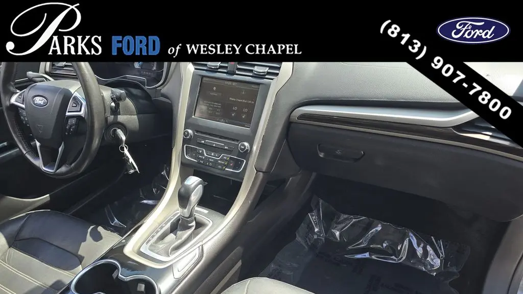 2016 Ford Fusion SE