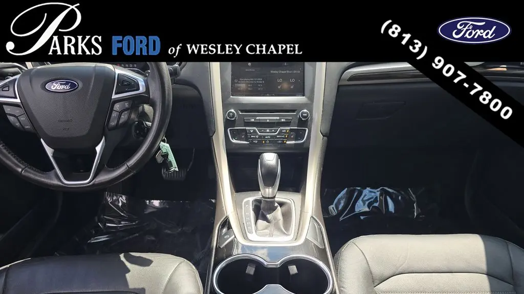 2016 Ford Fusion SE
