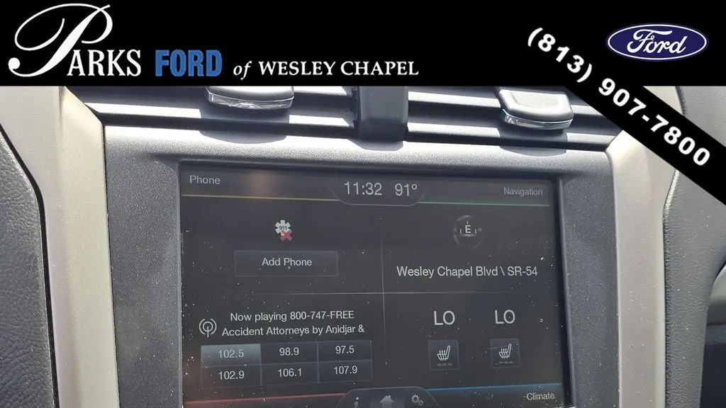 2016 Ford Fusion SE