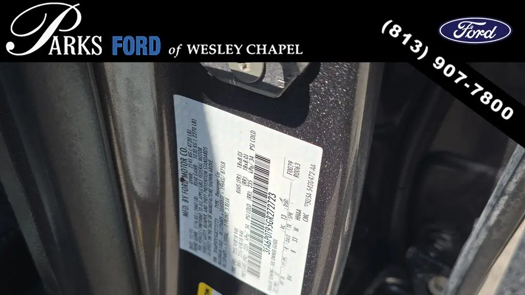 2016 Ford Fusion SE