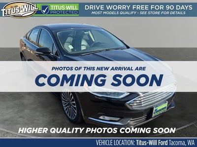 2017 Ford Fusion AWD SE 4DR Sedan