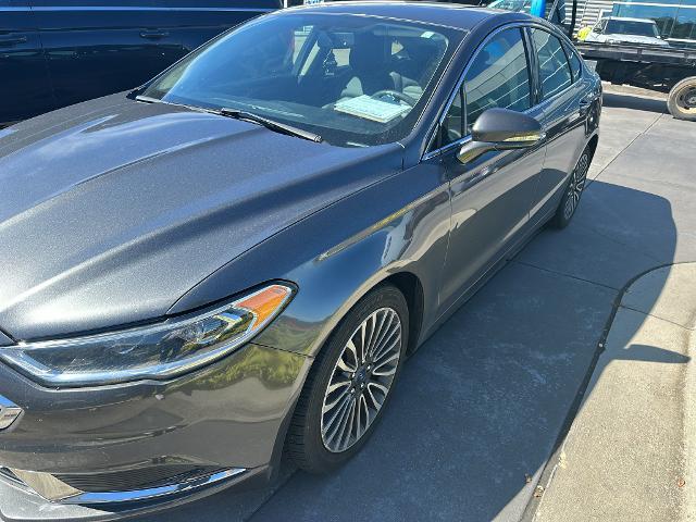2018 Ford Fusion