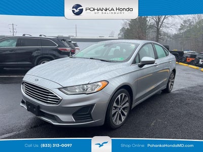 2020 Ford Fusion AWD SE 4DR Sedan