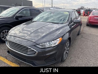 2020 Ford Fusion AWD SE 4DR Sedan