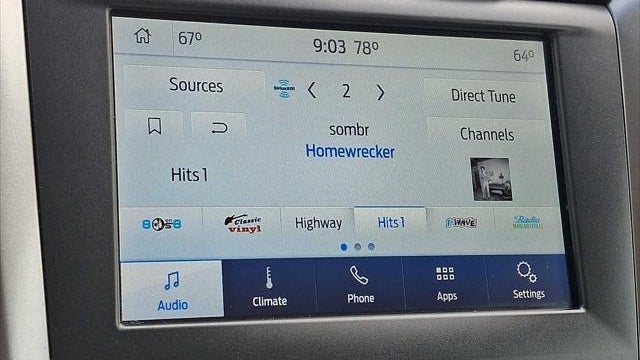 2020 Ford Fusion SE
