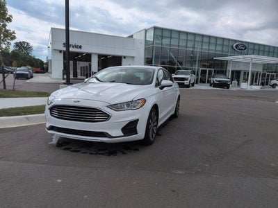 2020 Ford Fusion AWD SE 4DR Sedan