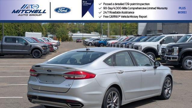 2017 Ford Fusion SE