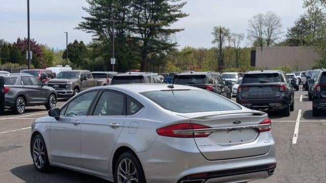 2017 Ford Fusion SE
