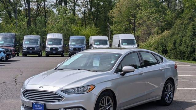 2017 Ford Fusion SE