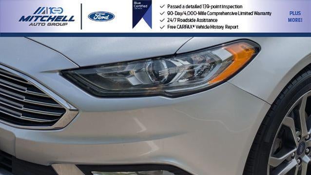 2017 Ford Fusion SE