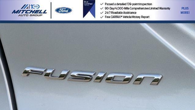2017 Ford Fusion SE