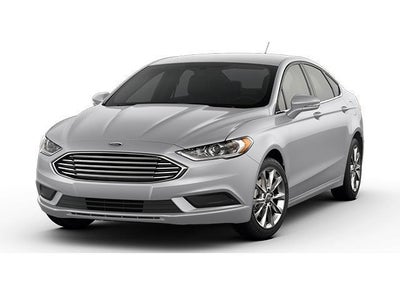 2017 Ford Fusion AWD SE 4DR Sedan