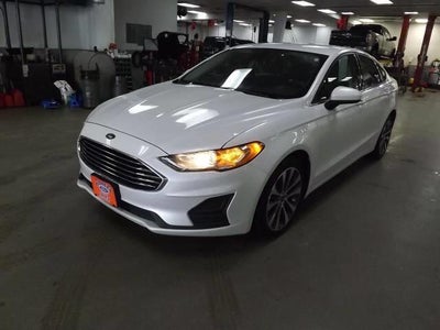 2019 Ford Fusion AWD SE 4DR Sedan
