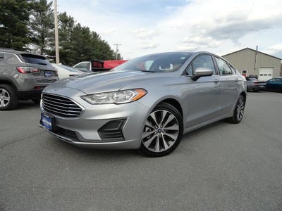 2020 Ford Fusion AWD SE 4DR Sedan