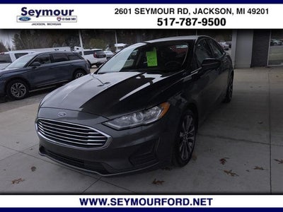 2020 Ford Fusion AWD SE 4DR Sedan
