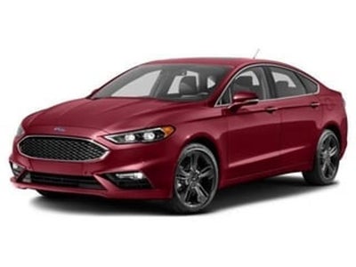 2017 Ford Fusion AWD SE 4DR Sedan