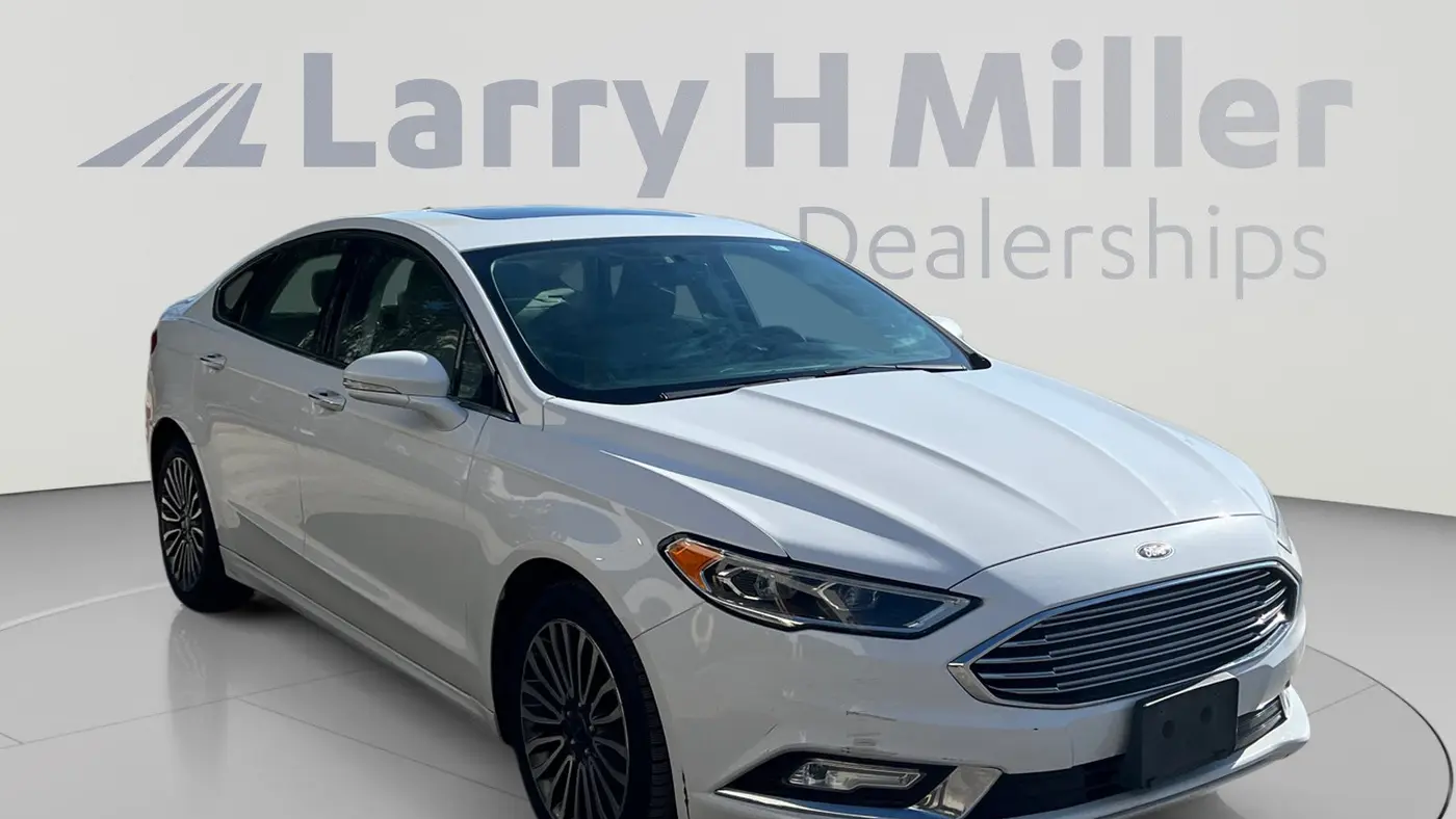 2017 Ford Fusion SE