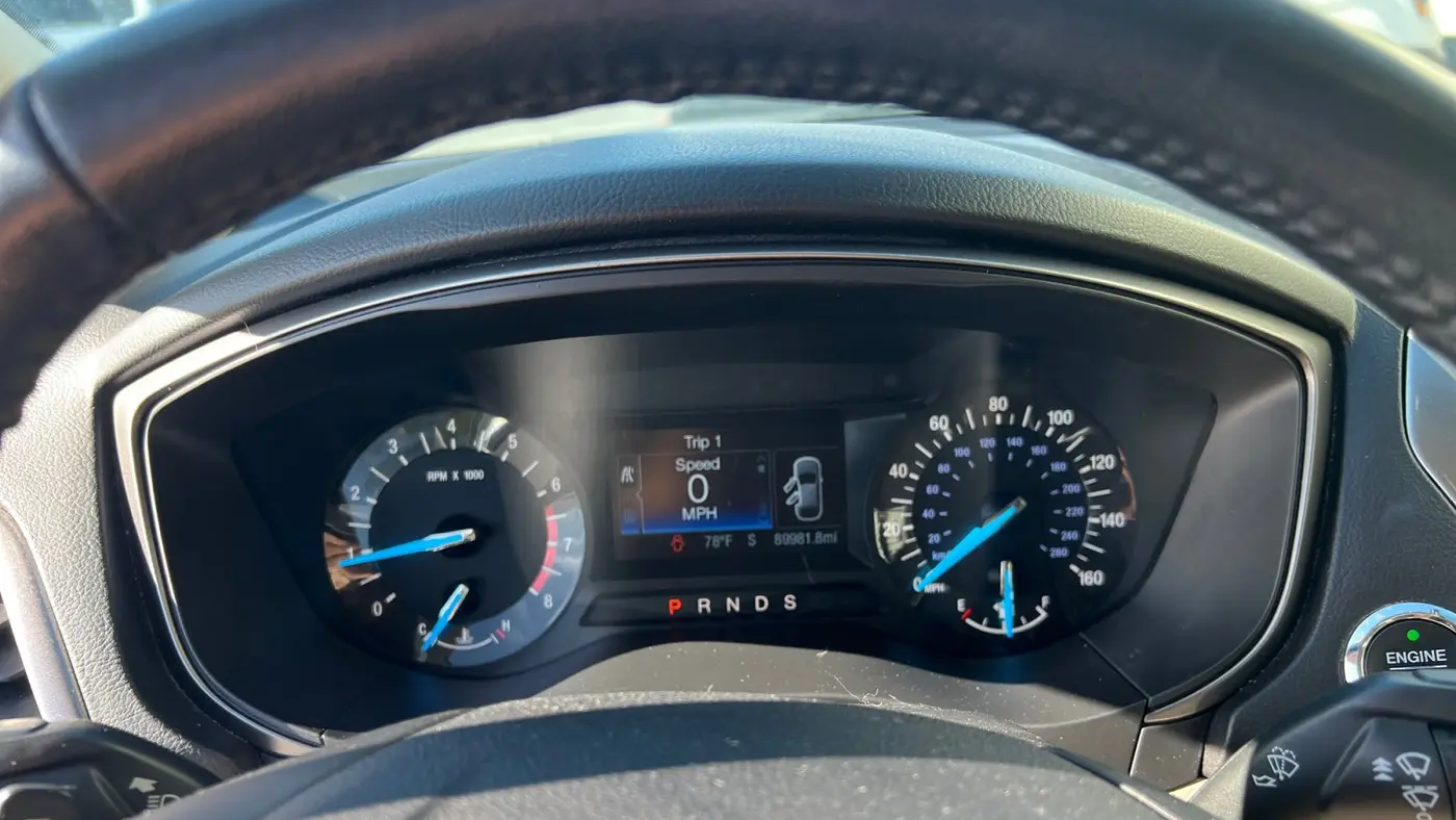 2017 Ford Fusion SE