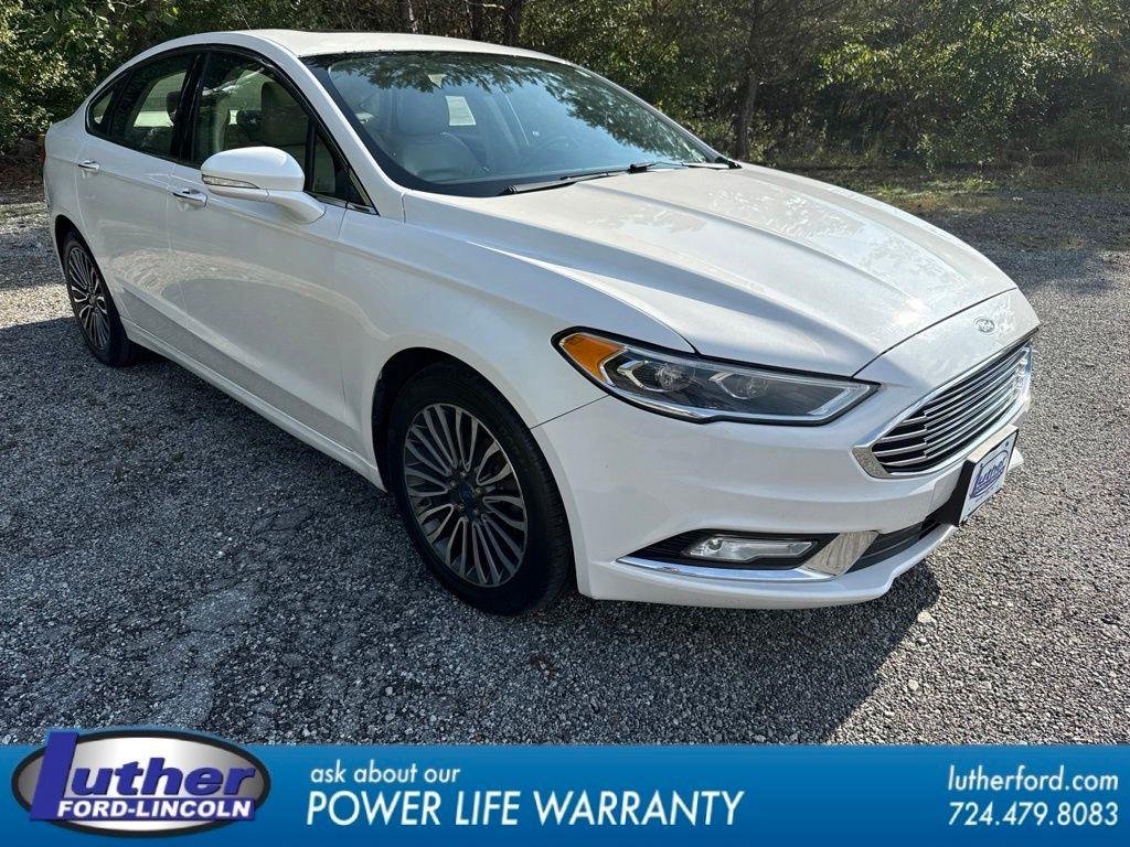 2017 Ford Fusion - $8,500