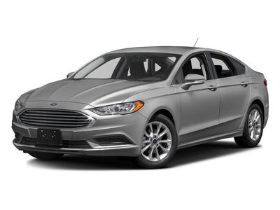 2017 Ford Fusion AWD SE 4DR Sedan