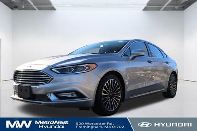 2017 Ford Fusion AWD SE 4DR Sedan